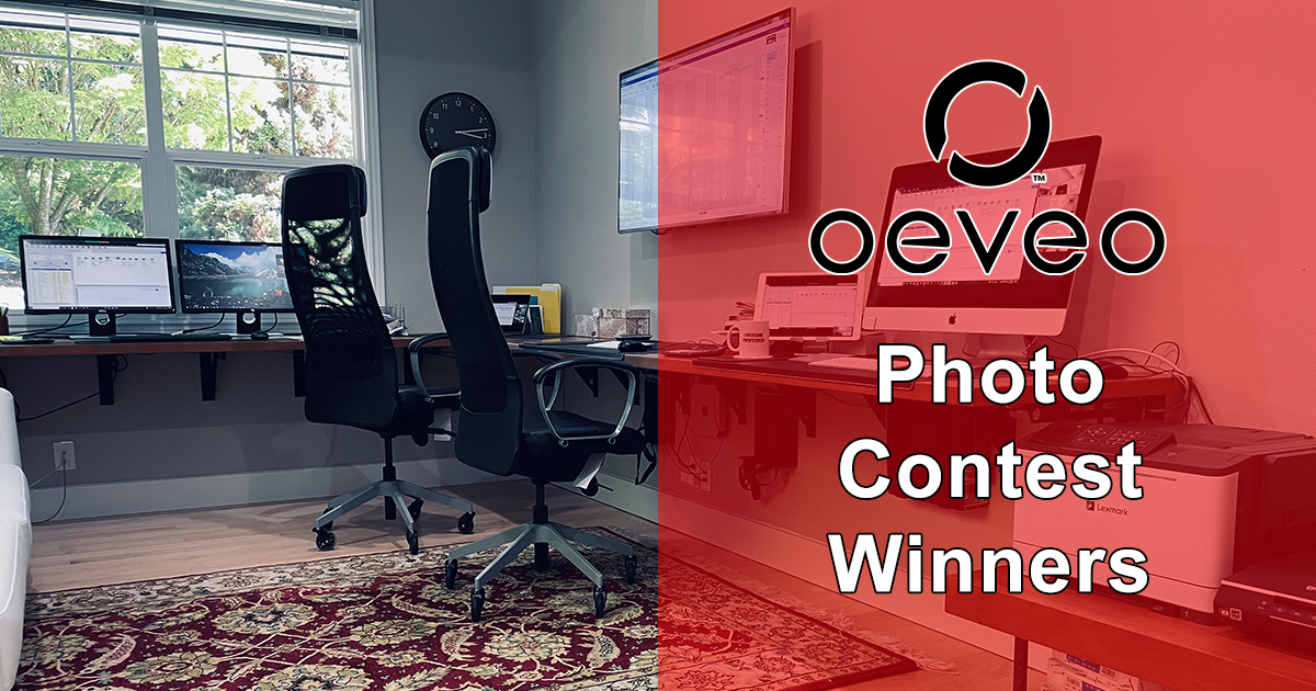 Oeveo Photo Contest Winners Banner
